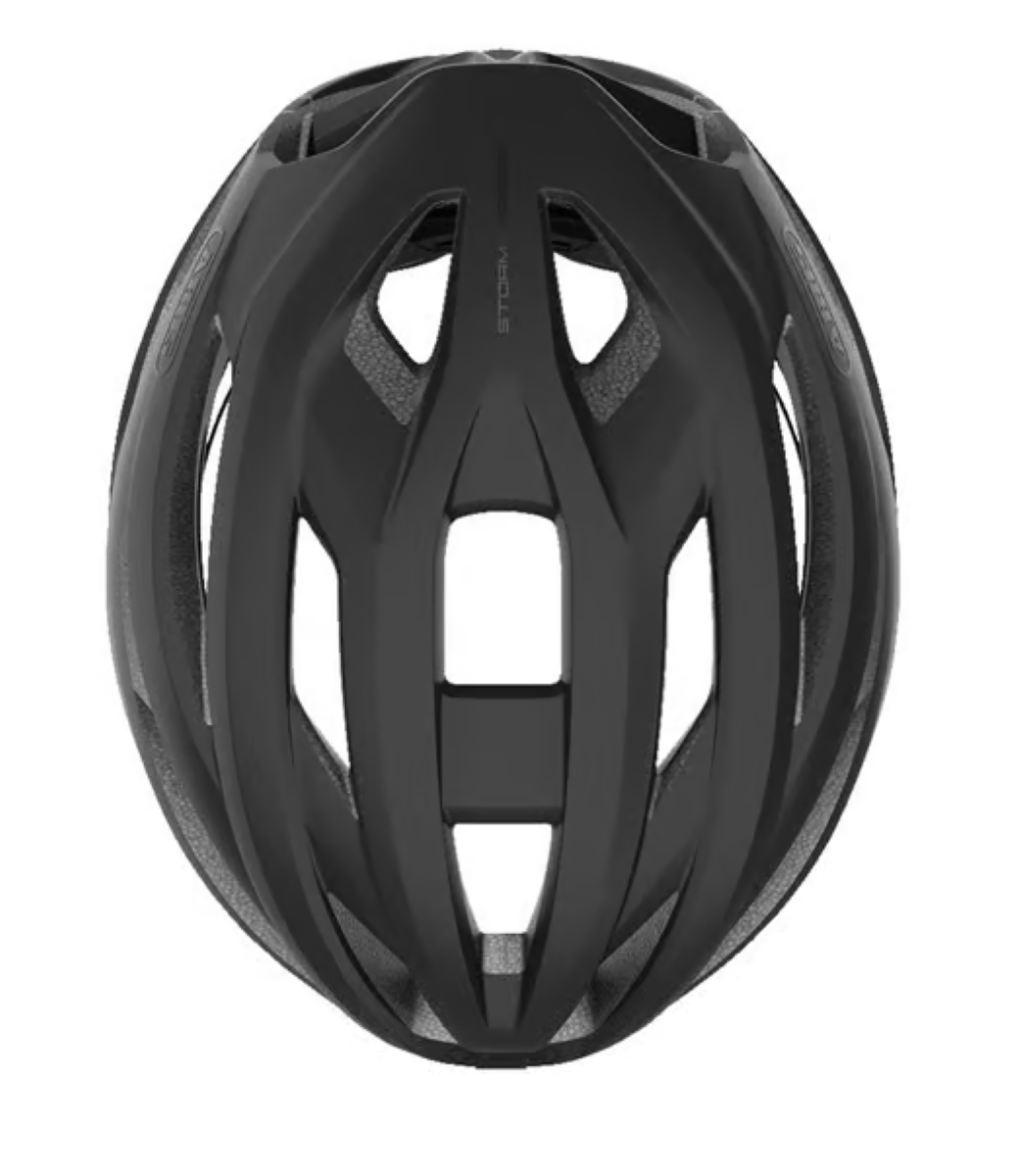 Casco Abus Stormchaser Ace Velvt Blk