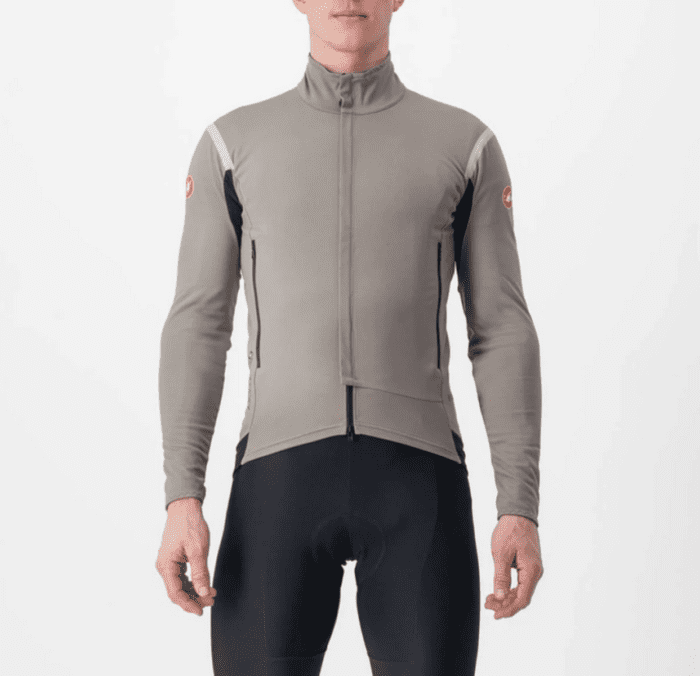 Castelli Perfetto RoS 2 Jacket Nickel Grey